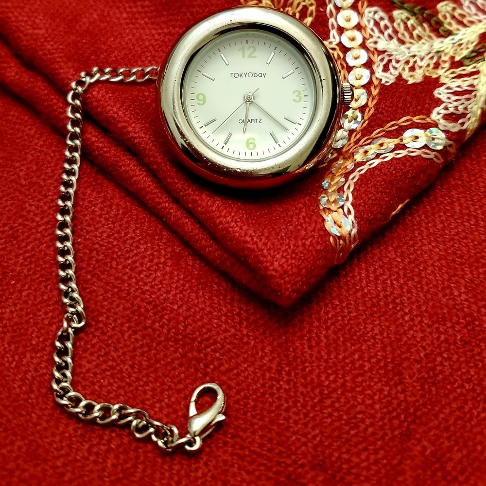 TOKYOBAY Pocket Watch.  Great Condition.  Works